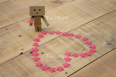 Fair Trade Photo Colour image, Danboard, Flower, Heart, Horizontal, Love, Peru, South America, Star, Valentines day