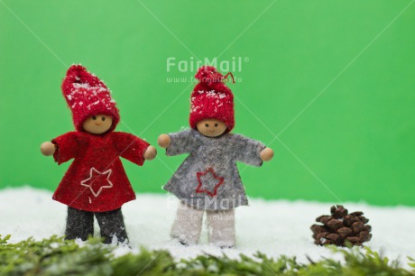 Fair Trade Photo Christmas, Colour image, Friendship, Horizontal, Love, Smile, Snow, Star, Together