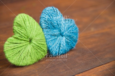 Fair Trade Photo Blue, Colour image, Couple, Fathers day, Friendship, Green, Heart, Horizontal, Love, Marriage, Mothers day, Peru, South America, Two, Valentines day, Wedding, Wool