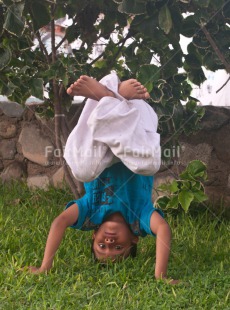 Fair Trade Photo Colour image, Health, Horizontal, One boy, Outdoor, Peace, People, Peru, South America, Wellness, Yoga