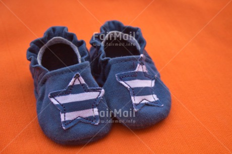 Fair Trade Photo Birth, Colour image, Horizontal, New baby, Peru, Shoe, South America