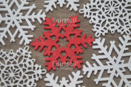 Fair Trade Photo Christmas, Colour image, Horizontal, Peru, Red, South America, Star, White