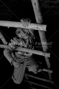 Fair Trade Photo Black and white, People, Peru, Shooting style, South America, Vertical