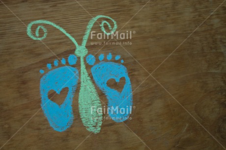 Fair Trade Photo Colour image, Foot, Heart, Horizontal, New baby, Peru, South America