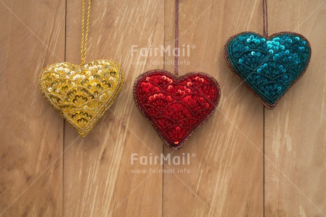 Fair Trade Photo Blue, Christmas, Colour image, Fathers day, Hanging, Heart, Horizontal, Love, Mothers day, Peru, Red, South America, Valentines day, Wood, Yellow