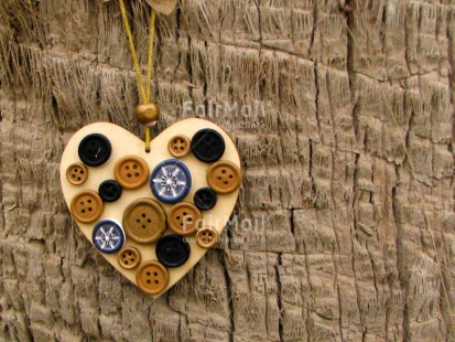 Fair Trade Photo Button, Colour image, Heart, Horizontal, Love, Peru, South America, Valentines day