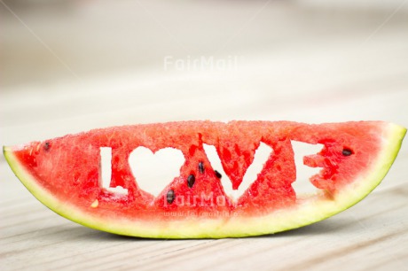 Fair Trade Photo Colour image, Food and alimentation, Fruits, Holiday, Horizontal, Love, Peru, Seasons, South America, Summer, Valentines day, Watermelon