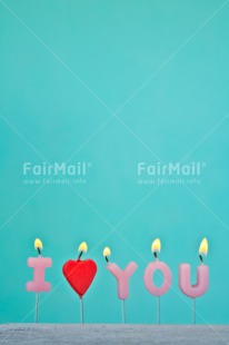 Fair Trade Photo Blue, Candle, Chachapoyas, Colour image, Heart, Letter, Light, Love, Marriage, Peru, Pink, Red, South America, Text, Thinking of you, Valentines day, Vertical, Wedding