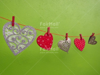 Fair Trade Photo Green, Heart, Horizontal, Love, Red, Tabletop, Valentines day, White