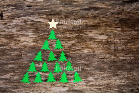 Fair Trade Photo Christmas, Colour image, Green, Horizontal, Peru, South America, Tree, Wood