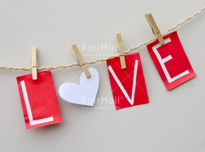 Fair Trade Photo Closeup, Colour image, Heart, Horizontal, Letter, Love, Marriage, Peru, Red, South America, Valentines day, Wedding, White