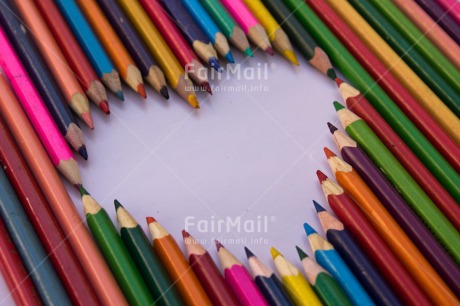 Fair Trade Photo Colour image, Colourful, Exams, Heart, Horizontal, Love, Marriage, Mothers day, Pencil, Peru, South America, Wedding