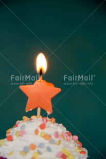 Fair Trade Photo Birthday, Candle, Cupcake, Party, Peru, South America, Star, Vertical