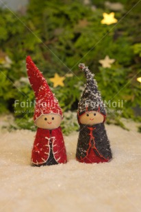 Fair Trade Photo Christmas, Colour image, Friendship, Peru, Snow, South America, Star, Tree, Vertical