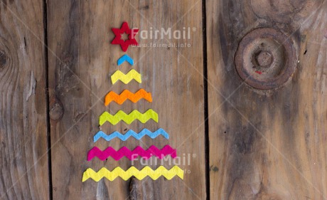Fair Trade Photo Christmas, Colour image, Creativity, Horizontal, Peru, South America, Star, Tree