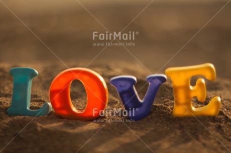 Fair Trade Photo Colour image, Horizontal, Letter, Love, Peru, South America, Valentines day