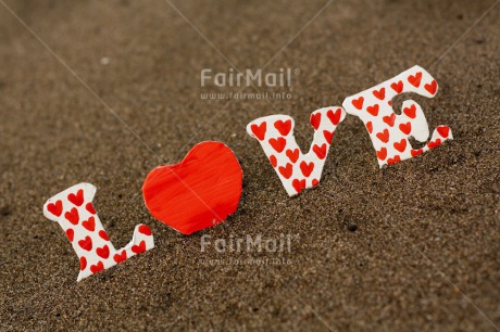 Fair Trade Photo Colour image, Horizontal, Letter, Love, Peru, South America, Valentines day