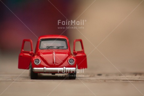 Fair Trade Photo Car, Colour image, Father, Fathers day, Horizontal, Peru, Red, South America, Toy, Transport, Travel