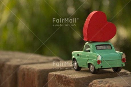 Fair Trade Photo Activity, Brick, Car, Carrying, Colour image, Day, Fathers day, Green, Heart, Horizontal, Love, Peru, Red, South America, Thank you, Toy, Transport, Travel, Travelling, Valentines day, Wood