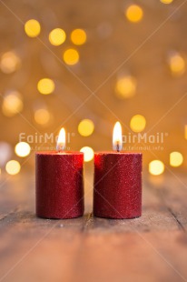 Fair Trade Photo Candle, Christmas, Colour image, Flame, Light, Night, Peru, Red, Seasons, South America, Warmth, Winter