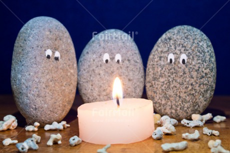 Fair Trade Photo Candle, Christmas, Colour image, Condolence-Sympathy, Family, Horizontal, Light, Nature, Object, People, Peru, Place, Rock, South America