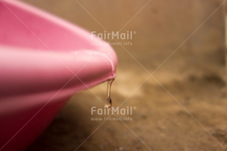 Fair Trade Photo Closeup, Horizontal, Peru, Pink, South America, Water, Waterdrop