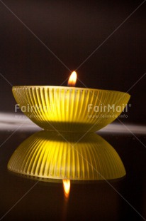 Fair Trade Photo Candle, Christmas, Condolence-Sympathy, Flame, Light, Peru, South America, Studio, Vertical