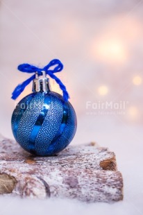 Fair Trade Photo Blue, Christmas, Christmas ball, Christmas decoration, Colour, Light, Nature, Object, Snow