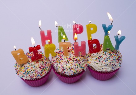 Fair Trade Photo Birthday, Cake, Candle, Colour image, Flame, Horizontal, Indoor, Letter, Multi-coloured, Peru, South America, Studio, Tabletop