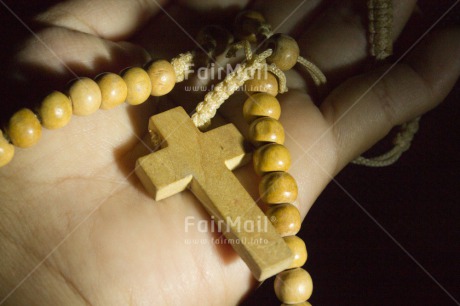 Fair Trade Photo Christianity, Closeup, Colour image, Cross, Hand, Horizontal, Peru, Religion, South America