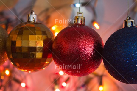 Fair Trade Photo Christmas, Christmas ball, Closeup, Colour image, Decoration, Horizontal, Peru, South America