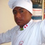 Chef Juan Carlos ready for action!