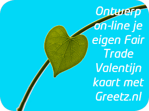 Fair Trade Valentijn Cards with Greetz