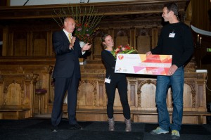 FairMail recieves the 10.000 euro cheque