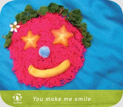 Fair Trade Photo Greeting Card Smile