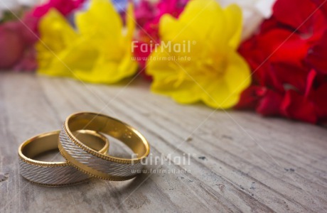 Fair Trade Photo Colour image, Flower, Horizontal, Marriage, Peru, Ring, South America, Wedding