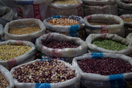 Fair Trade Photo Bean, Colour image, Food and alimentation, Horizontal, Market