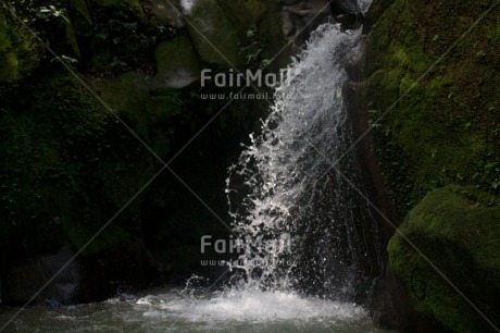 Fair Trade Photo Colour image, Horizontal, Nature, Water, Waterfall