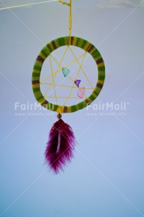 Fair Trade Photo Colour image, Dreamcatcher, Peru, Sky, South America, Spirituality, Summer, Vertical, Wellness