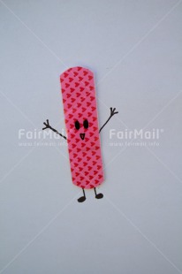 Fair Trade Photo Bandage, Colour image, Funny, Get well soon, Peru, South America, Vertical