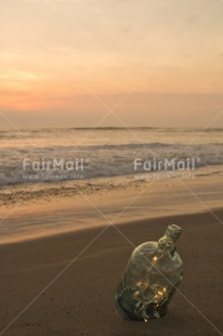 Fair Trade Photo Activity, Beach, Bottle, Celebrating, Christmas, Colour image, Condolence-Sympathy, Emotions, Light, Loneliness, Love, Message, Ocean, Peru, Sand, Sea, Silence, South America, Vertical, Water