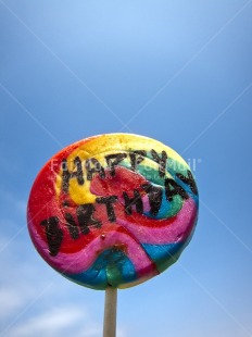 Fair Trade Photo Birthday, Colour image, Day, Outdoor, Party, Peru, Sky, South America, Sweets, Vertical