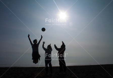 Fair Trade Photo Activity, Backlit, Ball, Colour image, Emotions, Evening, Friendship, Group of boys, Happiness, Outdoor, People, Peru, Playing, Silhouette, Soccer, South America, Sport, Together