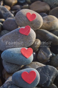 Fair Trade Photo Balance, Beach, Closeup, Colour image, Day, Heart, Love, Marriage, Mothers day, Outdoor, Peru, Red, Sand, South America, Stone, Summer, Valentines day, Wedding, Wellness