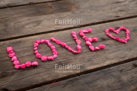 Fair Trade Photo Brown, Closeup, Horizontal, Letter, Love, Peru, Pink, South America, Valentines day, Wood