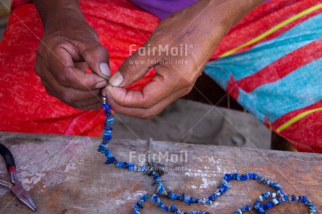 Fair Trade Photo Closeup, Colour image, Crafts, Entrepreneurship, Hand, Horizontal, Jewelry, Peru, South America