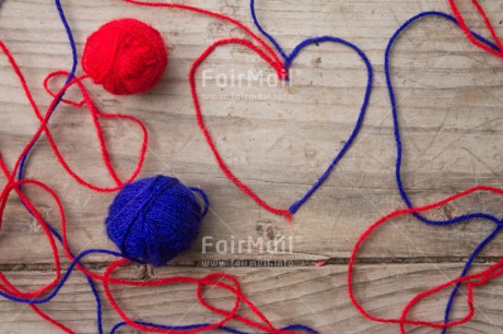 Fair Trade Photo Colour image, Heart, Horizontal, Love, Marriage, Mothers day, Peru, South America, Valentines day, Vintage, Wool