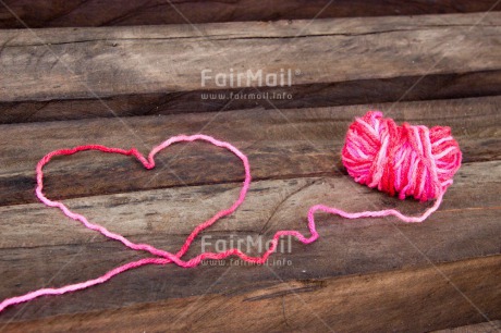Fair Trade Photo Closeup, Colour image, Heart, Horizontal, Love, Peru, Pink, Shooting style, South America, Valentines day, Wood, Wool