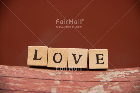 Fair Trade Photo Closeup, Colour image, Dice, Horizontal, Letter, Love, Marriage, Peru, Shooting style, South America, Valentines day, Wedding, Wood