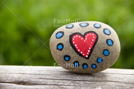 Fair Trade Photo Closeup, Colour image, Heart, Horizontal, Love, Outdoor, Red, Shooting style, Stone, Valentines day, Wellness